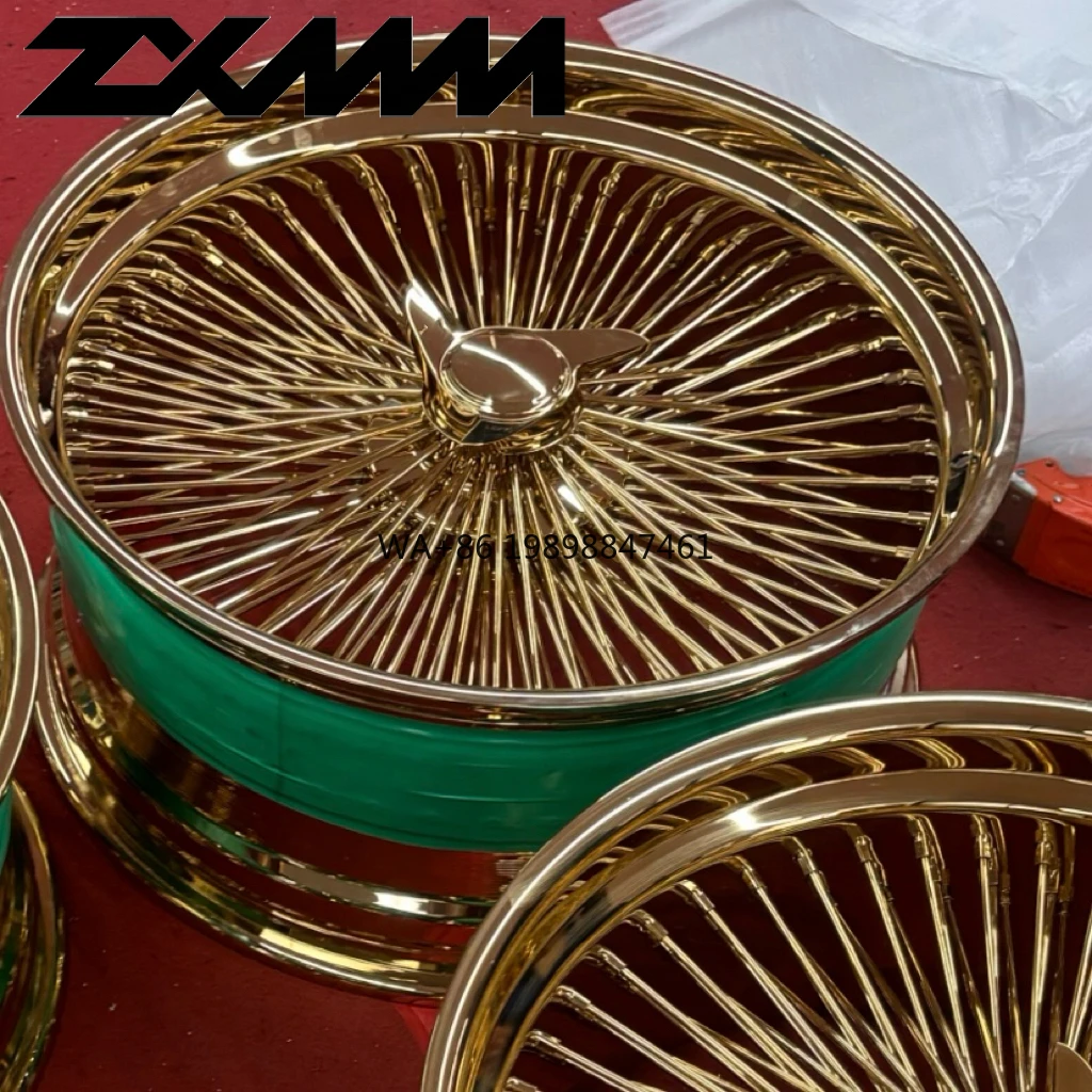 

Monoblock Wire Wheels Rim 22 24 26 Forged Aluminum Passenger Car Wheels Et 0-5