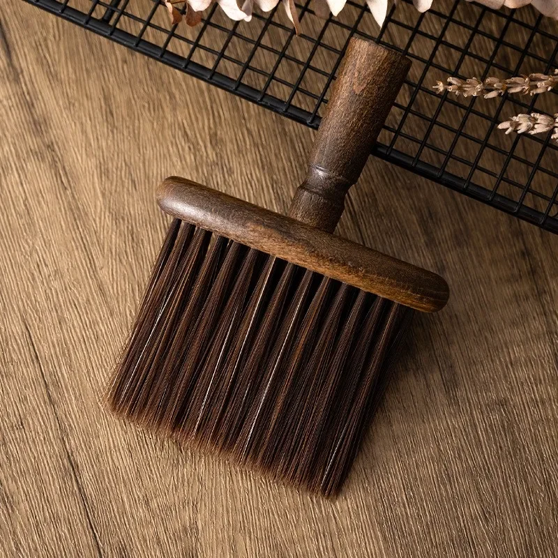 

Multifunctional Gap cleaning Wooden Brush Soft bristles Keyboard Cleaning Brush Car interior cleaning tools