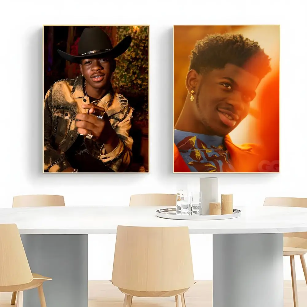 Talented Rapper Lil Nas X Poster Wall Art Print Decorative Mural Home Decor Gift Unframed