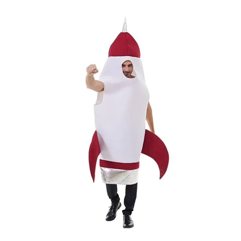 

Man New Rocket Onesie Adult Space Suit Cos Costume Halloween Party Costume Cosplay Costumes Love Live Cosplay