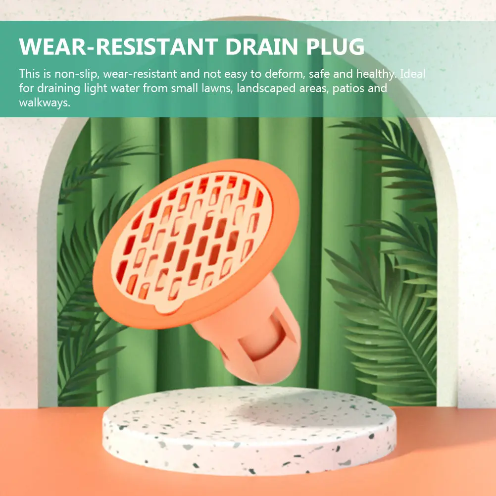 

Комплект из 2 шт. заглушек для напольного слива с глубоким водозапором, готовые к установке, устойчивые к засорам волосами, с защитой от запаха и обратного потока, для кухни