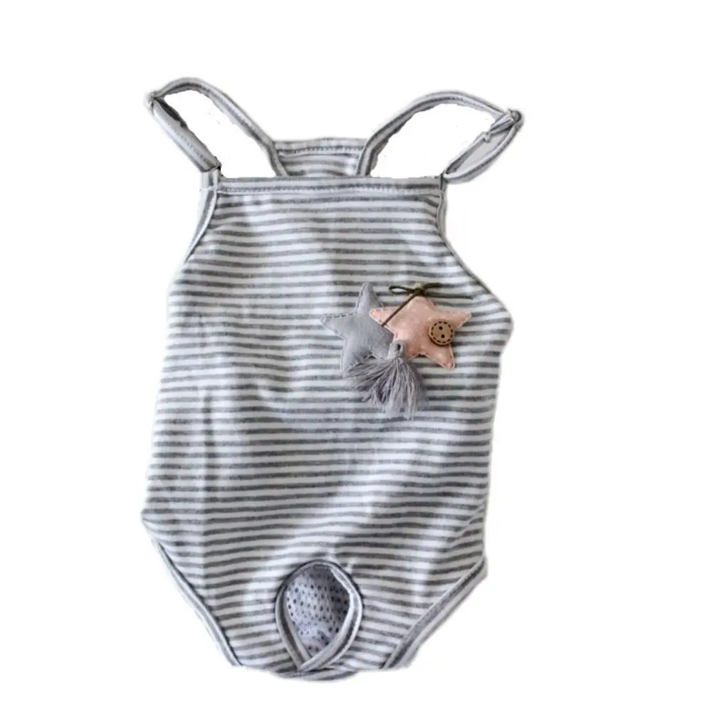 

Period Protection Pet Physiological Pants Washable Adjustable Suspender Female Dog Diapers Jumpsuit Underwear