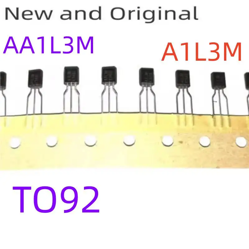 

Aa1L3M A1L3M To92 60V 100Ma Npn Epitaxial Transistor for Mid-Speed Switching