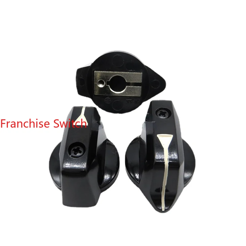 10PCS Imported Coded Band Switch Bakelite Knob PN-33C Is Suitable For Inner Hole Diameter Of 6MM.