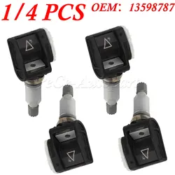1/4PCS 13598787 Tire Pressure Monitor Sensor TPMS For Chevrolet Camaro Buick Cascada Cadillac ATS-V CTS-V CTS Opel Vauxhall
