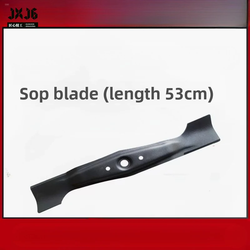 XMSJ Straight Lawn Mower Blade for Honda GXV160 Thorp 21 Inch 53cm Walk Behind Grass Cutter Replacement Spare Parts