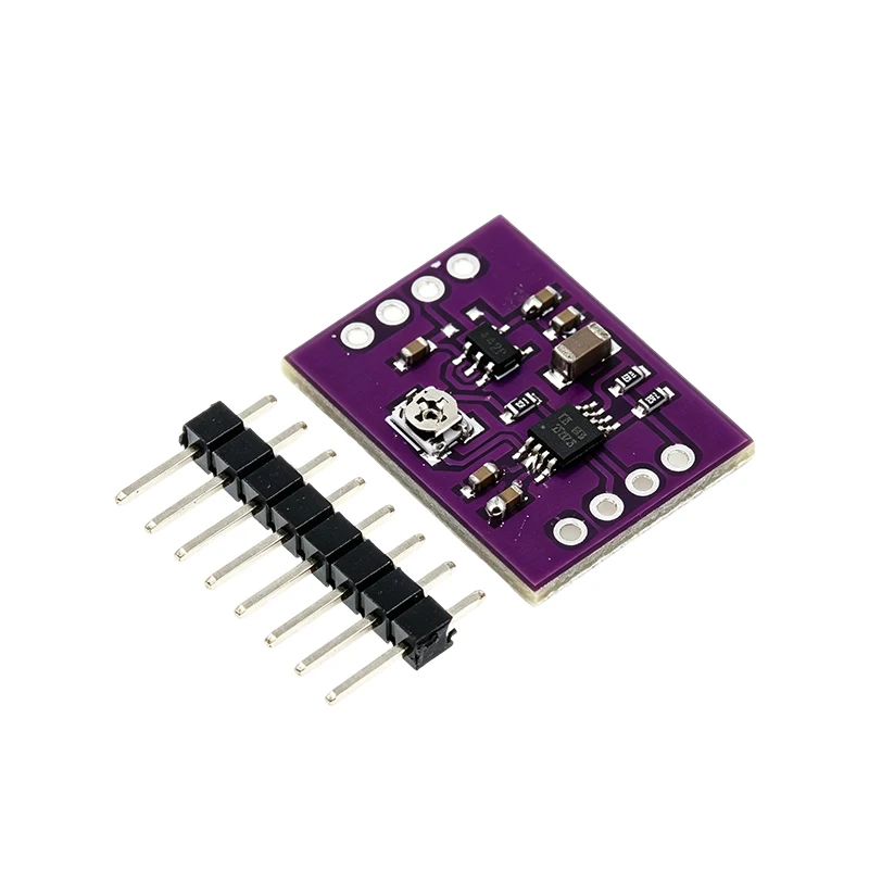 MCU-333 INA333 Instrumentation Amplifier Module Low Noise Precision Adjustable Gain Weak Signal Amplifier Board