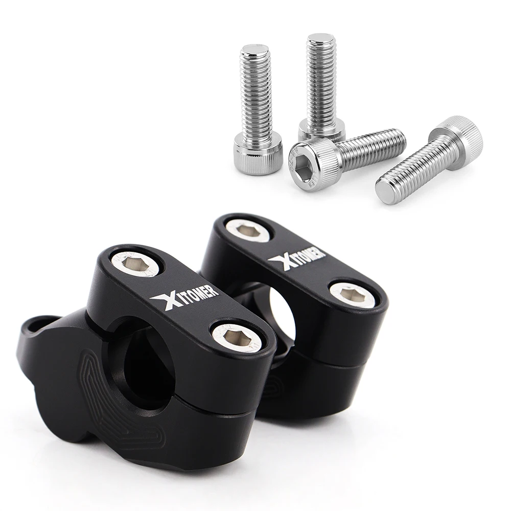 7/8' Motorcycle Handlebar Risers For Bajaj Dominar Beta ROYAL ENFIELD Himalayan SCRAM 411 Husqvarna Yamaha Suzuki SFV650 BMW