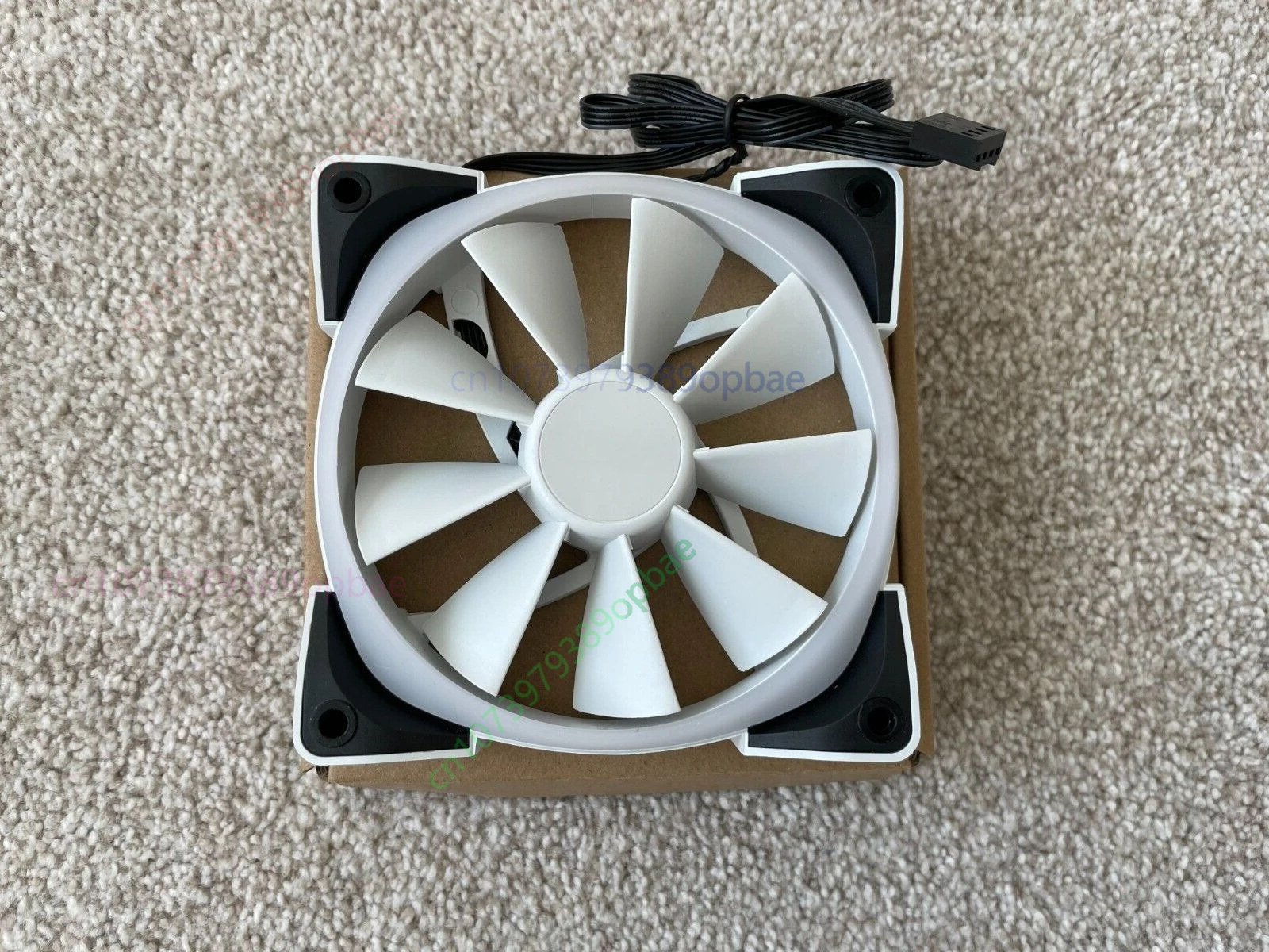 

Вентилятор NZXT AER RGB 2 120 мм RGB с динамическим подшипником и ШИМ-управлением, БЕЛЫЙ