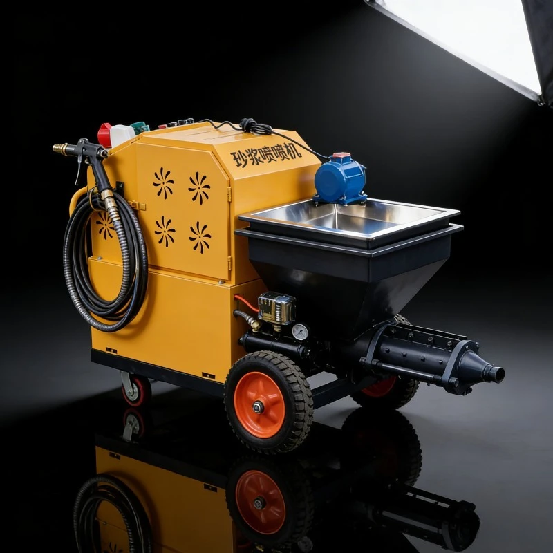 

Small Fully Automatic Wall Cement Mortar Spraying Machine Free Shipping Cheap Price
