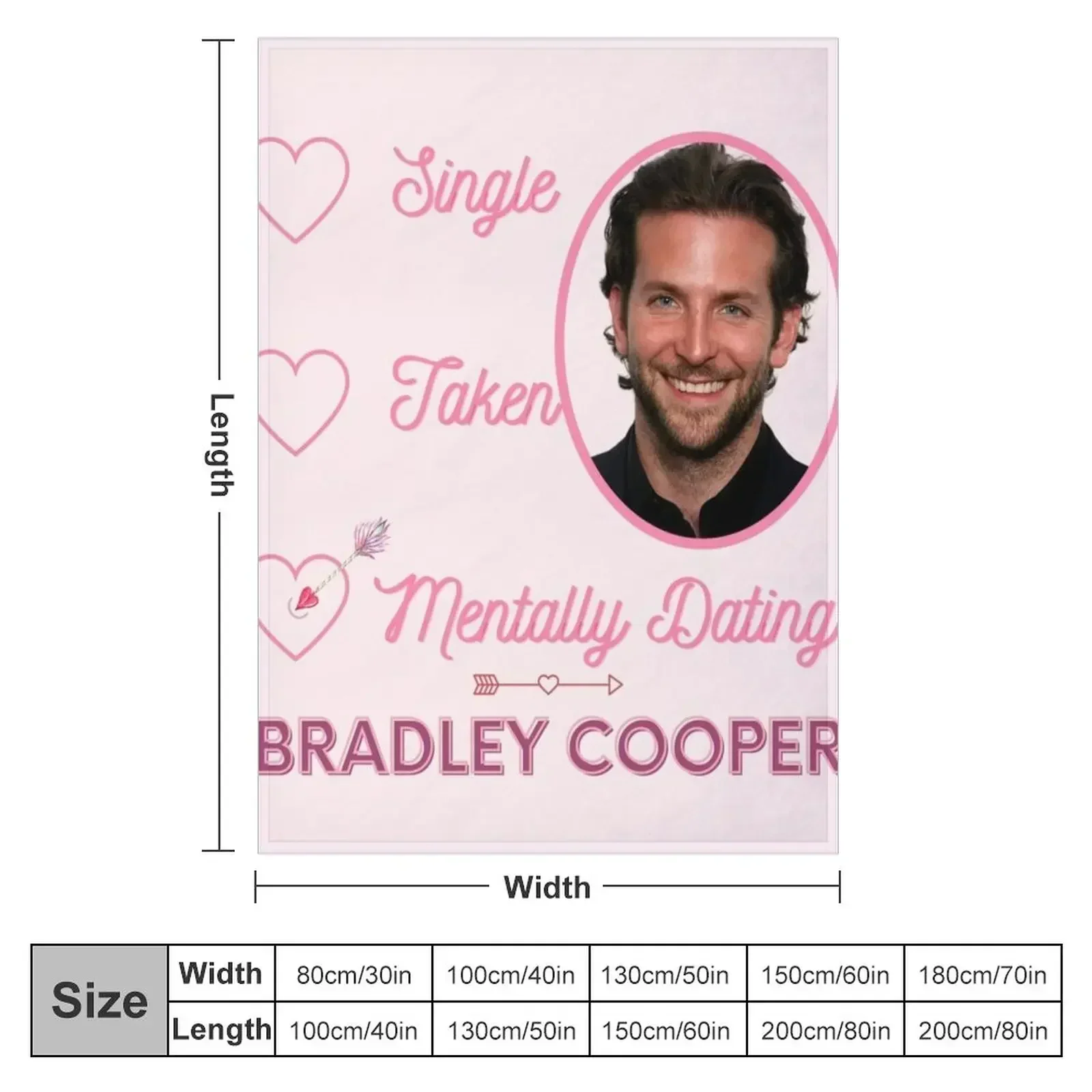 Mentally Dating Bradley Cooper Throw Blanket Furrys Summer bed plaid Sofa Quilt Blankets