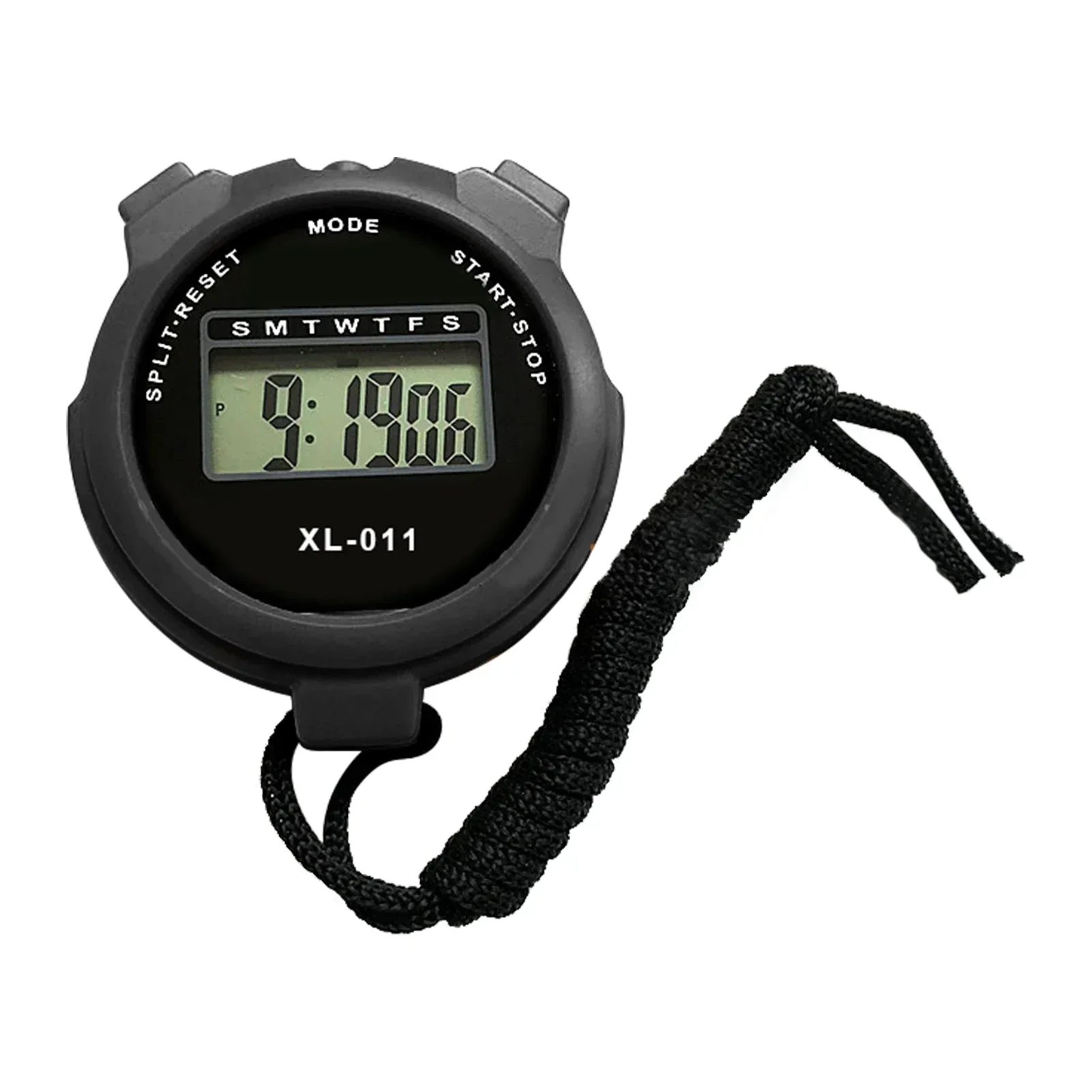 Split Alarm Training Calendar Digital Student Clock Outdoor Display Referee Lap Sports Stopwatch Fitness Timer Running