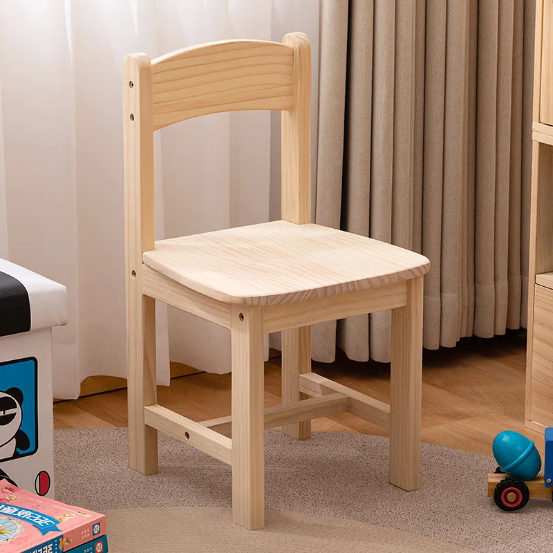 

Маленький табурет из массива дерева, детский стульчик для детского сада, бамбуковый стул для гостиной, табурет для отдыха, антикварный маленький стул