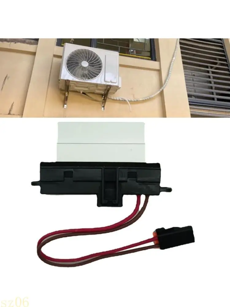 

Q2Q4 Industrial Grade Blower Resistor Aluminum PPS Construction Optimized Airflows Efficiency Replaces 19329838 for Vehicle