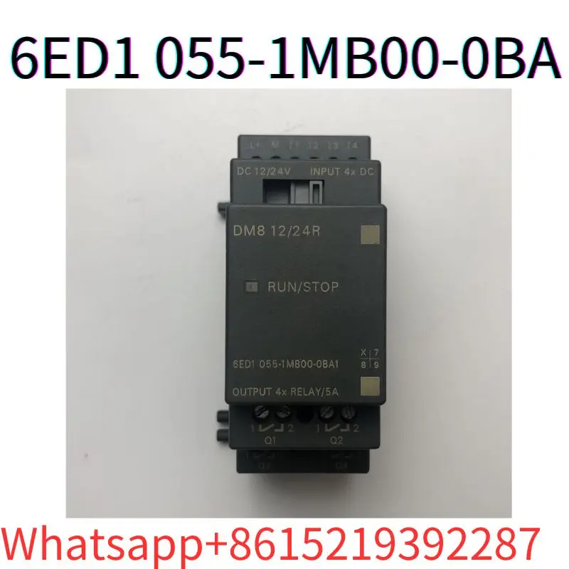 

second-hand PLC expansion module 6ED1 055-1MB00-0BA1 tested ok