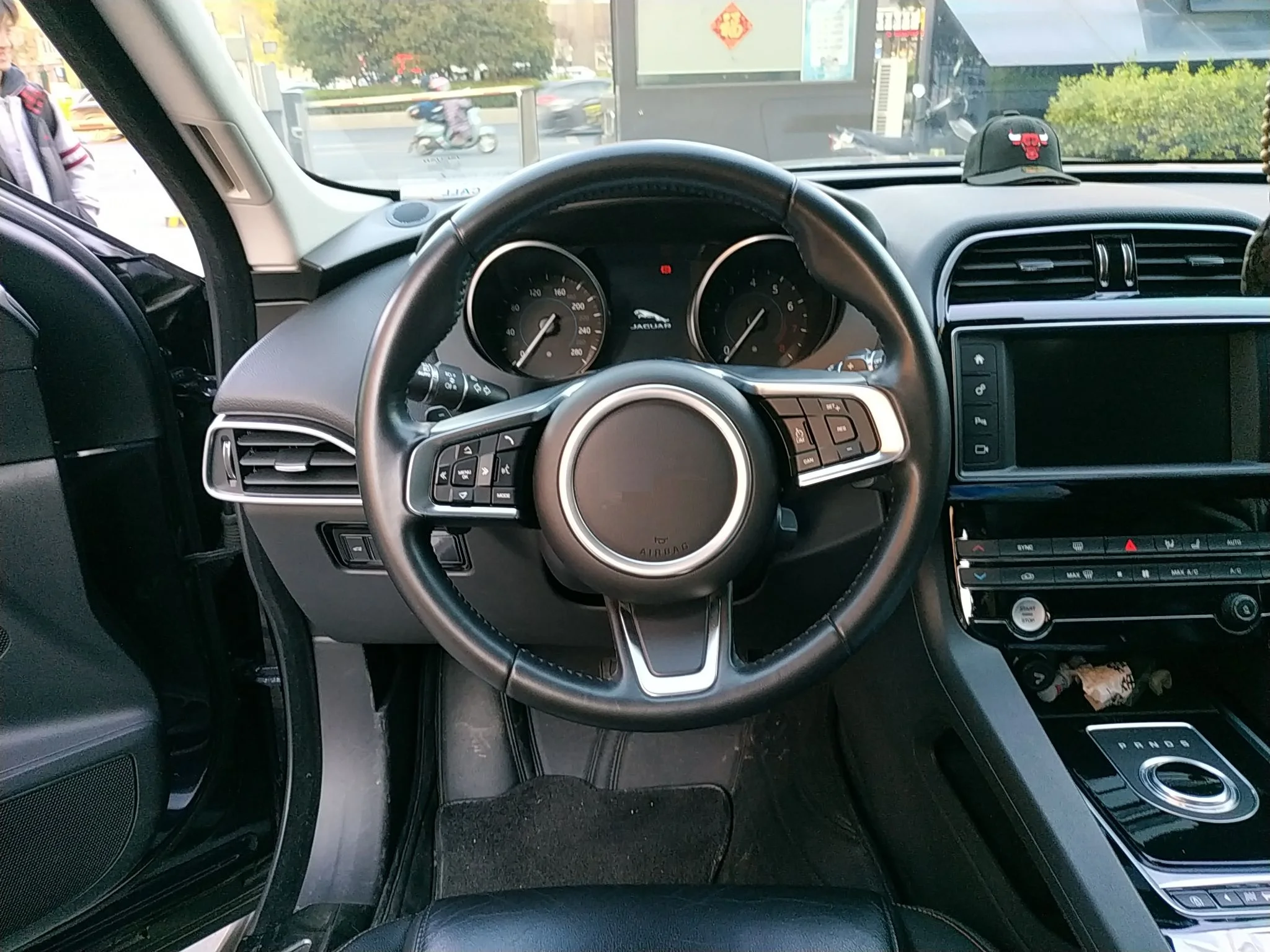 Rádio do carro para Jaguar F-pace 2016-2019, Carplay, WiFi, Navegação GPS, Leitor multimídia, Auscultador de áudio