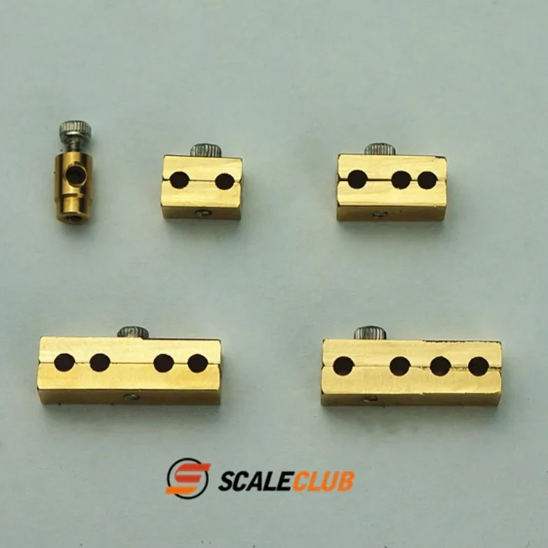 

Scaleclub RC 1/14 Scale Model Truck Climbing Lock Difference Cable Seat Wire Storting Clip for Tamiya 770s Car accessories