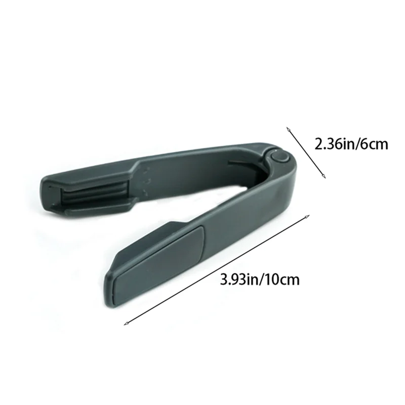 2 قطعة أي ملقط شواء كليب أدوات المائدة كليب ملقط طعام لا عصا مشبك أطعمة ملقط شواء الخبز المشبك أدوات المائدة المطبخ أداة