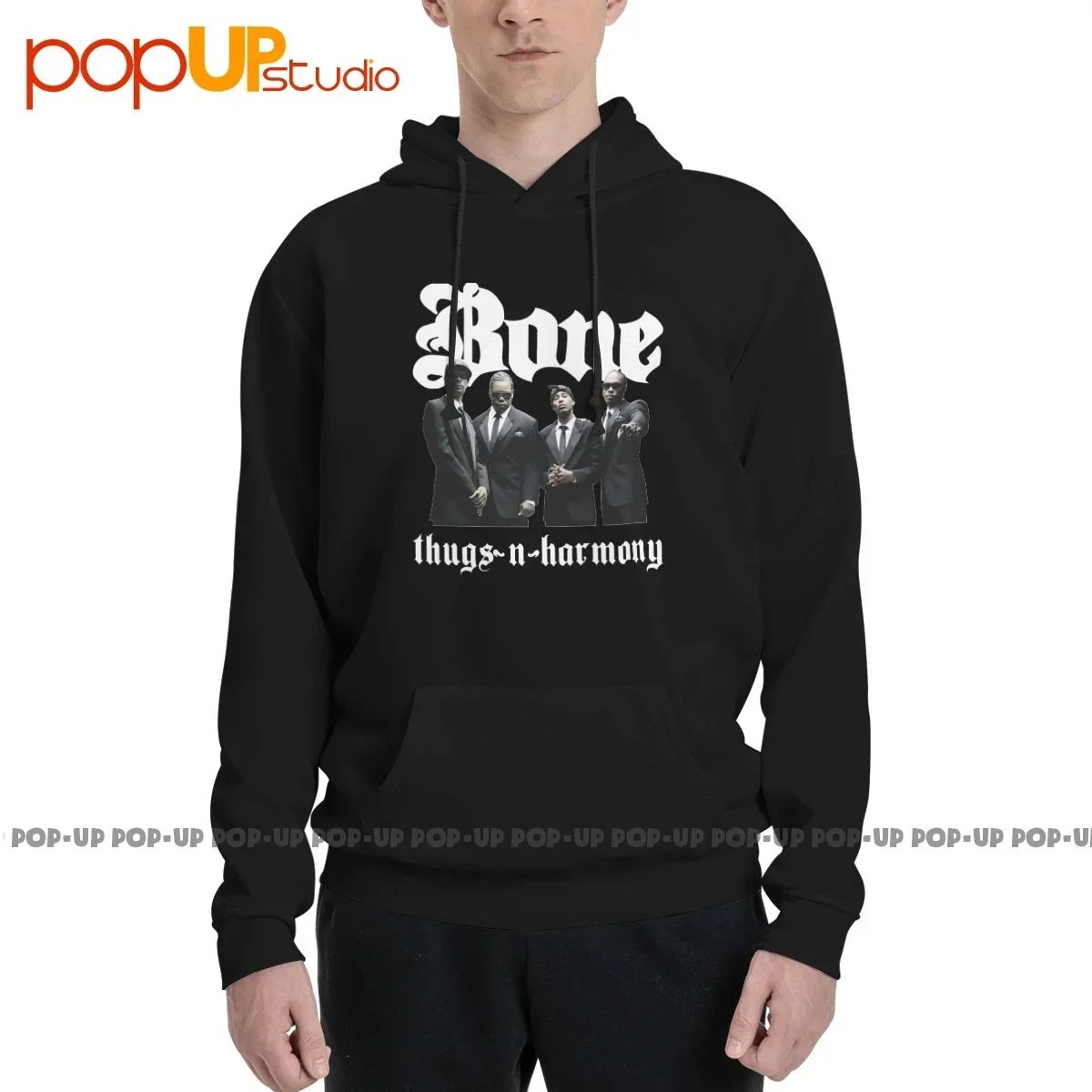 Bone Thugs-N-Harmony Rap Concert Tour 90S Y2K 2000S Hoodie Sweatshirts Hoodies Design Premium