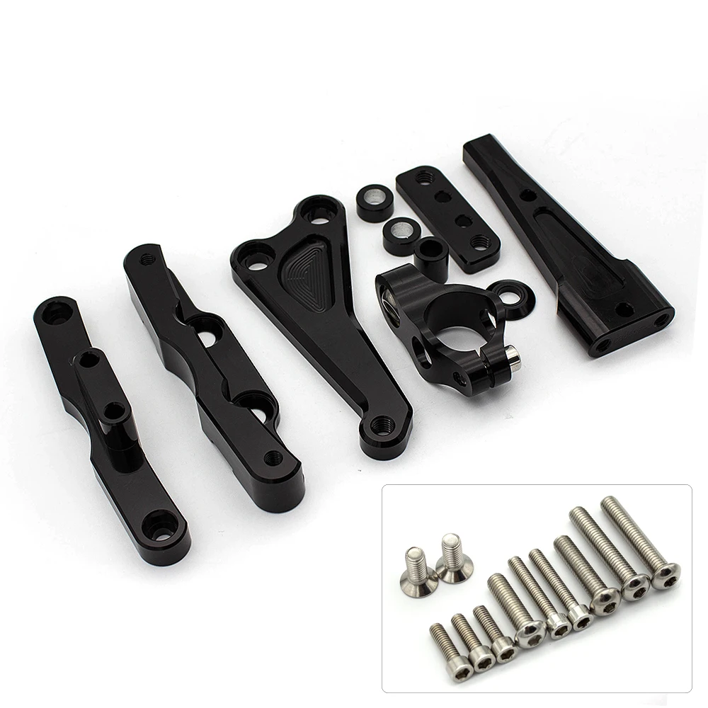 For Honda CB650F CB 650F CB 650 F 2014-2019 CNC Motorcycle Stabilizer Steering Damper Mounting Bracket Support Kit
