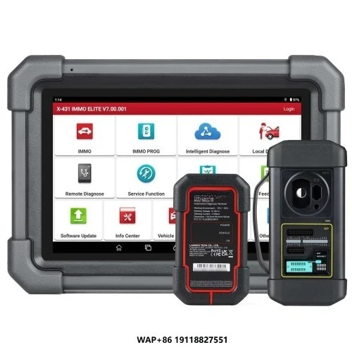 

[Global/EU Version] X431 IMMO Elite Car Immobilizer Programming OBD2 All System Diagnostic Scanner 2 Years Free Update