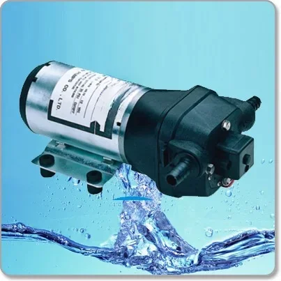 

DP-50 12V 24V Miniature High Pressure Diaphragm Pump Sprinkler Pump/Spray Pump