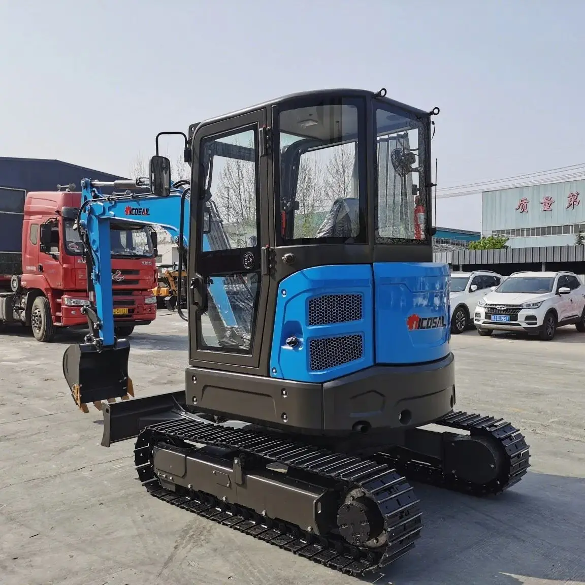 

Heavy-Duty 4-Ton Excavator Enhanced Frame OEM/ODM Sales for Construction And Building Site