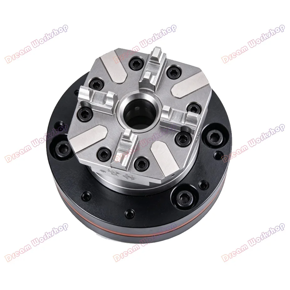 D100 spark machine electrode pneumatic chuck EDM manual chuck precision CNC engraving chuck suitable for ER/3R interface