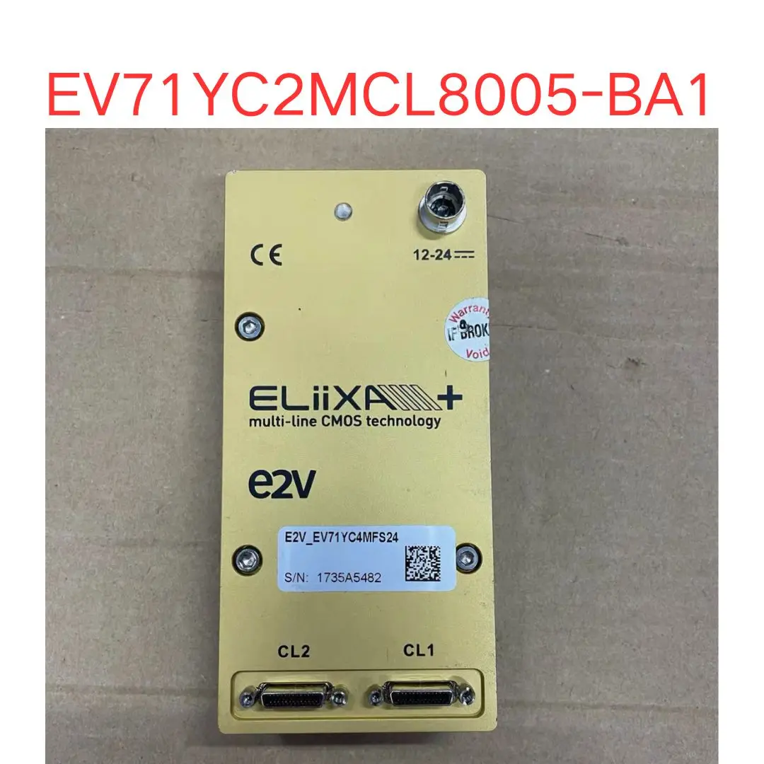used EV71YC2MCL8005-BA1 Industrial Camera test OK  Fast shipping
