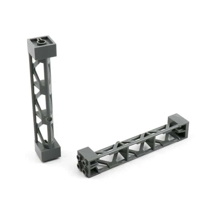 모크 빌딩 블록 58827 전신주 철제 프레임 지지대 2x2x10 거더 DIY 브릭 건축 장난감 95347 호환