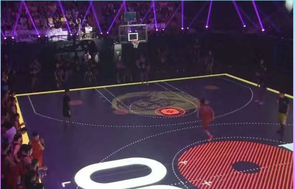 Holographic Basketball