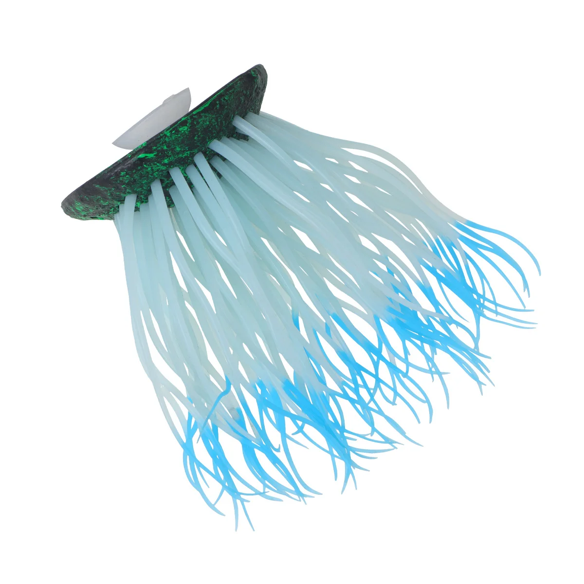 

Artificial Coral For Fish Tank Decor Blue Aquarium Coral Ornament Resin Base Swing Underwater Suitable Fresh Salt Water