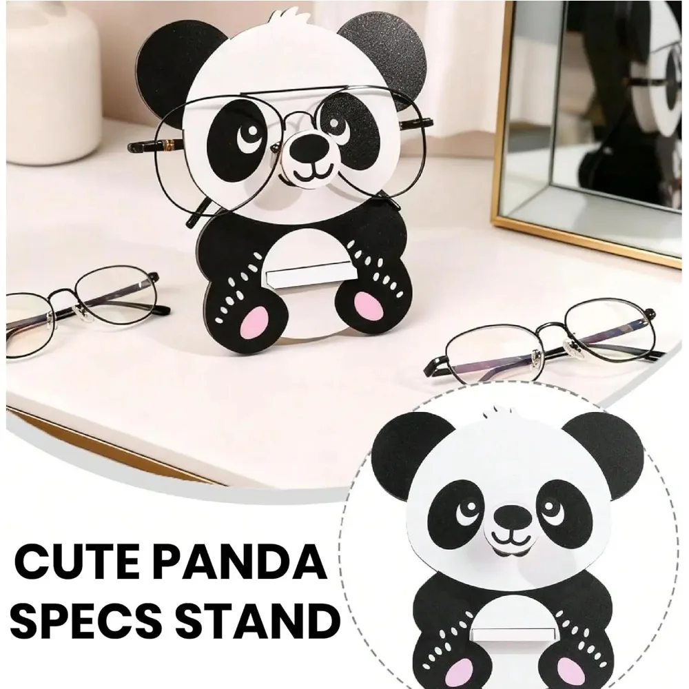Handmade Handmade Wood Carving Animal Eyeglasses Spectacle Holder Stand Sunglasses Display Rack Home Office Desk Panda Décor Gift - Aliexpress Deal