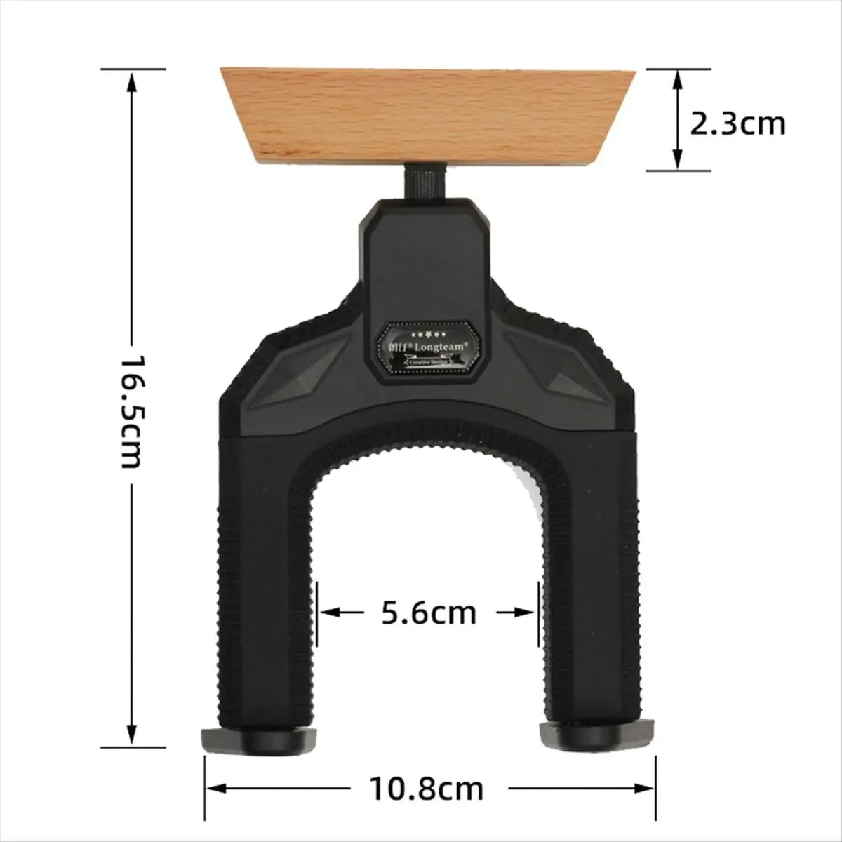 【Multifunctional】 WallMount Guitar Hook Stringed Wood Musical Instrument Accessories Selflocking Hanger Holder for Guitar Ukulel