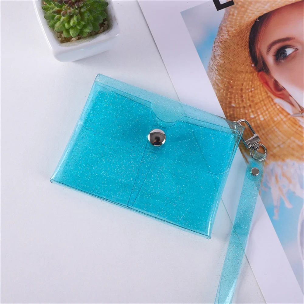 

Key Case Cute Earphone Bag Wallet Double-Layer Storage Bag For Accessories Gift Organization