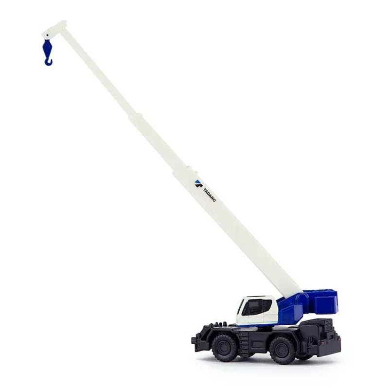 Die Casting Construction Vehicle Toy Holiday Gift 1:125 Scale Mini Crane Alloy Model Tadano GR-1000XLL-4/EX-4 Collectible Souven