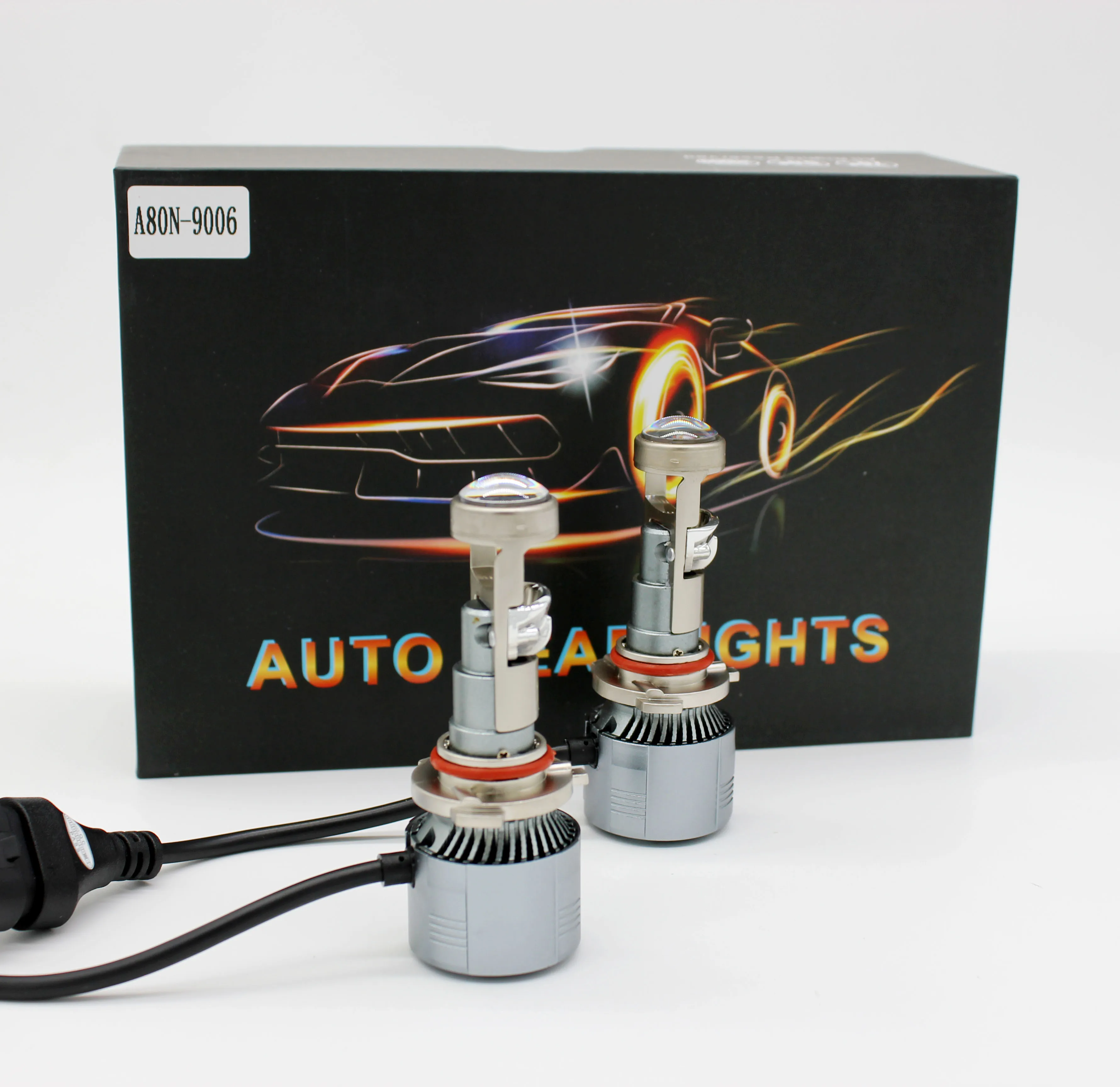 2x HB4 9006 HB3 9005 LED Headlight Bulbs Fog Light Super Bright 12000LM 6000K White Lamp Canbus