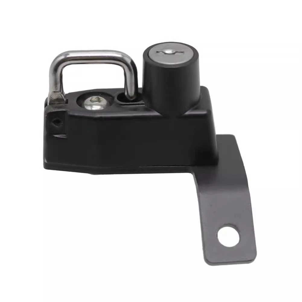 

Motorcycle Helmet Lock Anti-Theft With 2 Keys Hook For KOVE COLOVE 450RR 450 RR Replacement Parts