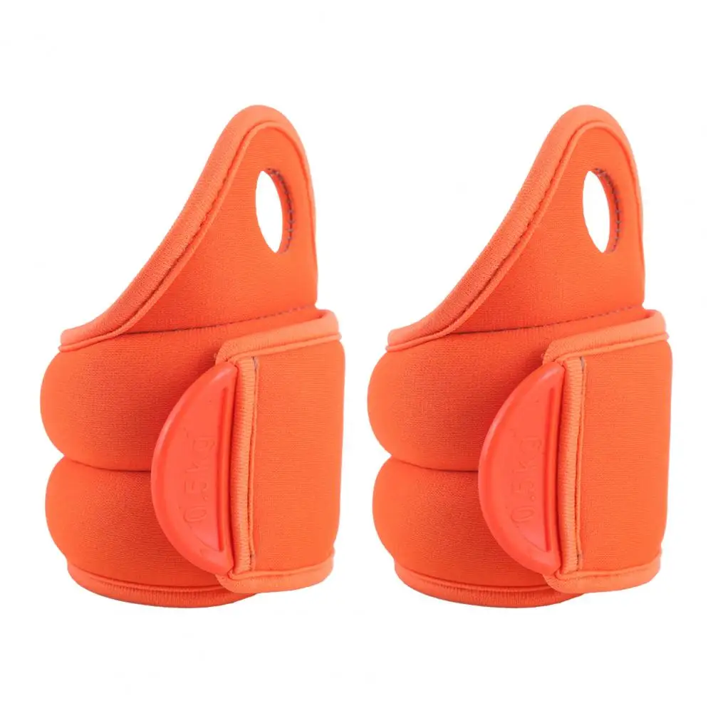 Breathable Ankle Weights Waterproof Wrist Weights Set for Strength Training Ergonomic Design with Thumb Loop Breathable Sandbags