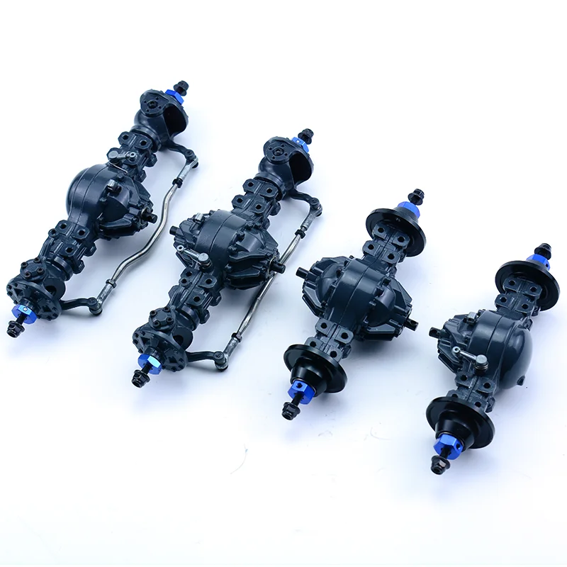 Metal Lock Differentieel As Voor/Achter Aandrijfasen 8X8 6X6 4X4 Geschikt voor 1/14 Tamiya RC Truck SCANIA 770S VOLVO BENZ MAN Auto
