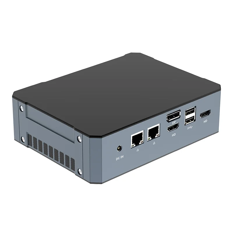 V700 Mini-PC der 13. Generation Intel Core i9 13900h i7 13700h Thunderbolt 4 2 * DDR5 2 * PCIE 4,0 Desktop-Mini-Computer-Gamer 2*2,5g LAN Wifi6