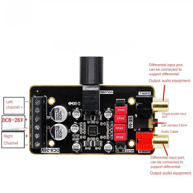 SOTAMIA PAM8620 Klasse D Digitale Versterker Audio Board 15Wx2 Mini Amp hifi Muziek Geluid Luidspreker Versterker Amplificador
