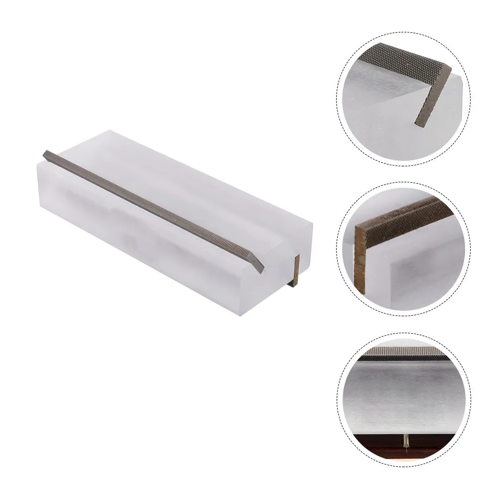 

Пилка для снятия фаски с ладов 35 и 90 градусов, двухсторонняя, для выравнивания ладов, инструмент для ремонта гитар, инструмент для лютейеров, пилка для шлифовки и выравнивания для акустических гитар