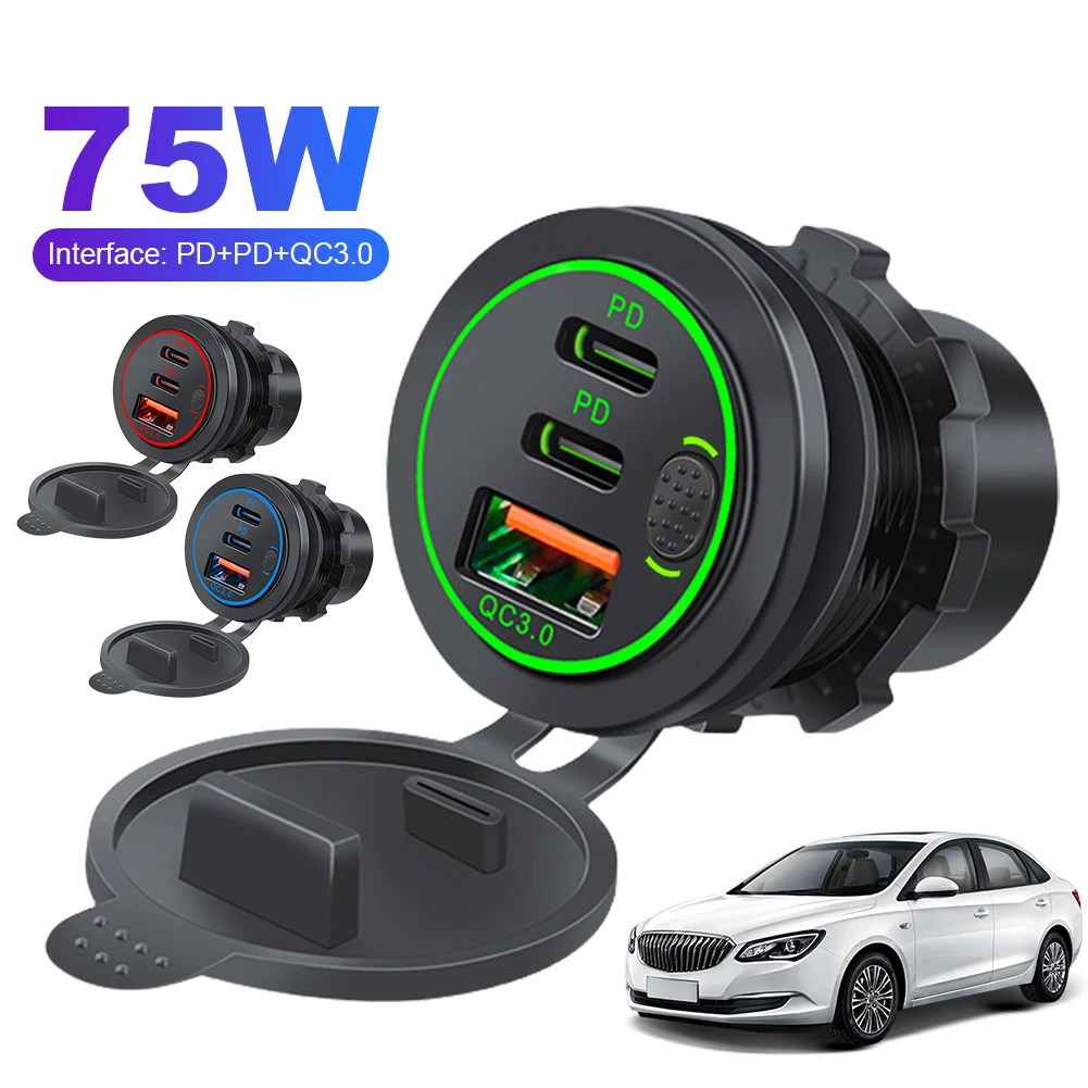 12V-24V Car Charger… - image