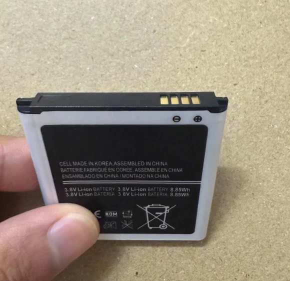 Baterias de celular 2330mAh B740AC para Samsung Galaxy S4 Zoom C101 C1010 C105 C105K C105A C101L C101S