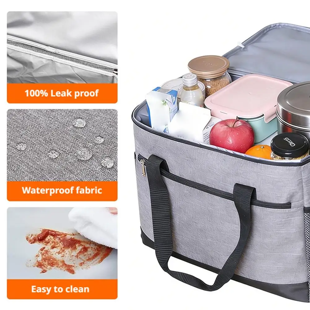Large Insulated Leakproof Cooler Bag 4