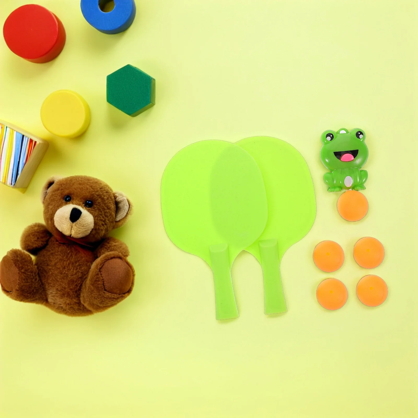 

1Set Suspended Table Tennis Training Device for Cute Animal Style Indoor Exercise Equipment for Sensory and Attention