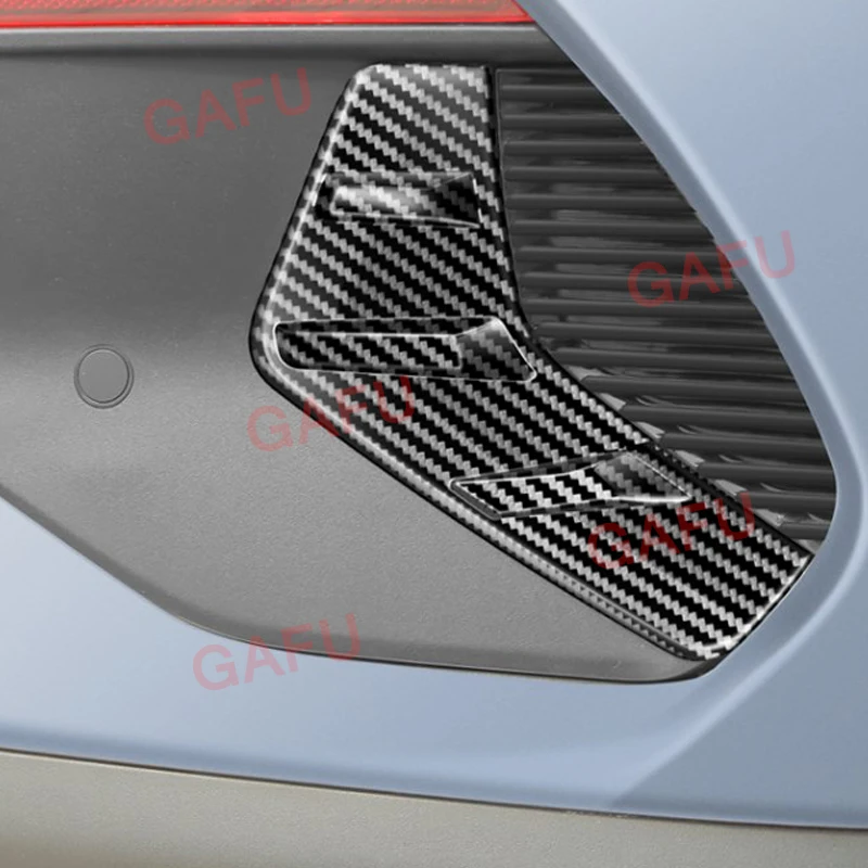 

Car Modified Rear Fog Light Eyebrow Decoration Rear Bar Cover Trim Car Plates For BYD Atto 3 Yuan Plus EV Exterior Accessories