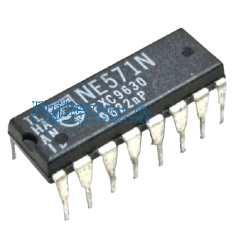 5PCS NE570 NE571N NE571 NE572N NE572 SA571N SA572N SA572 DIP-16
