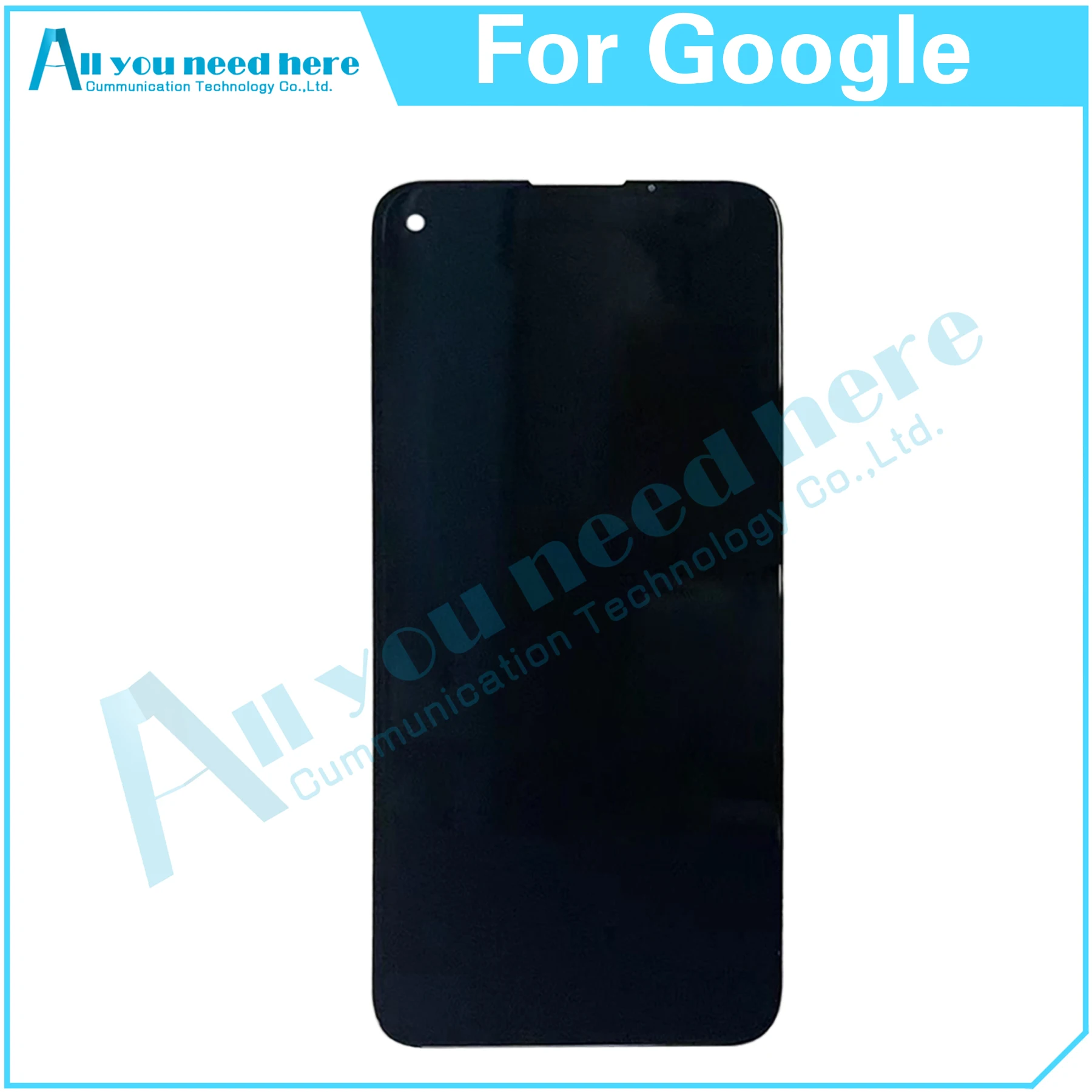 100% Test AAA For Google Pixel 4A 5G LCD Display Touch Screen Digitizer Assembly For Pixel4A Repair Parts Replacement